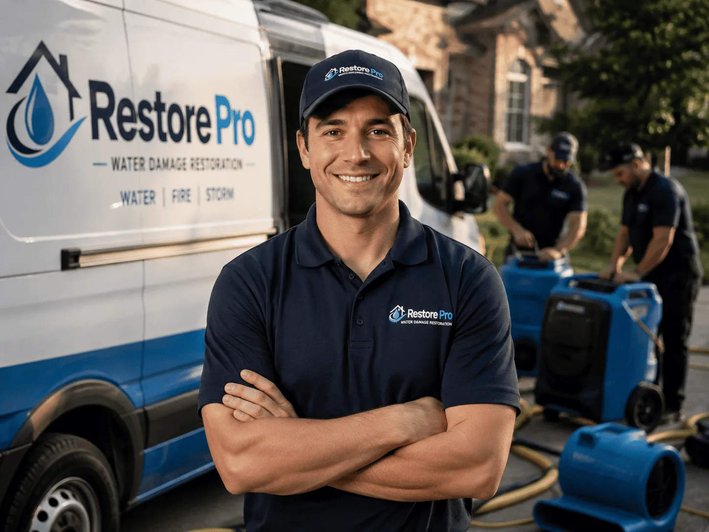 Water Damage Restoration company in Olathe, CO