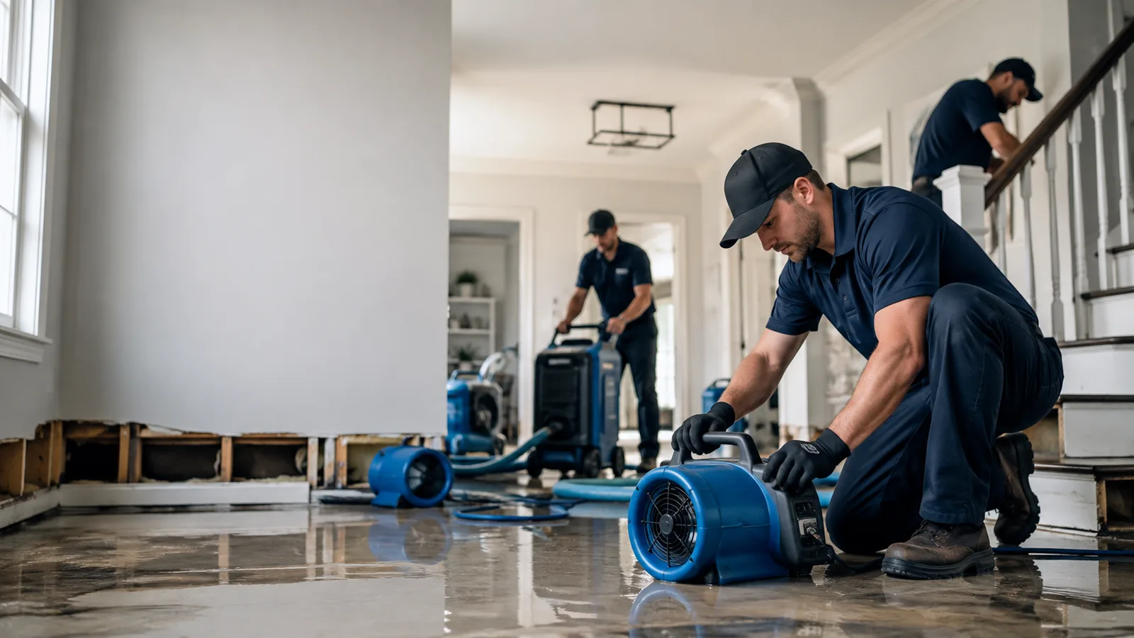 Water Damage Restoration in Olathe, CO near me